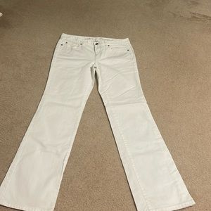 Original boot white jeans